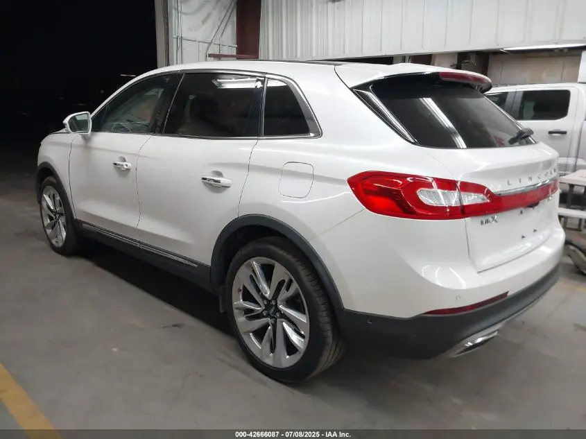 2018 LINCOLN MKX RESERVE