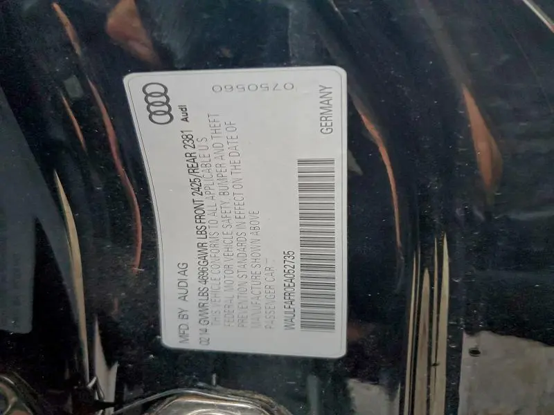 2014 AUDI A5 PREMIUM PLUS  