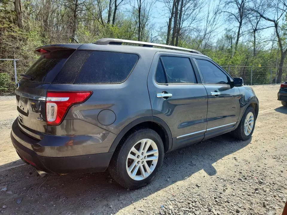2015 FORD EXPLORER XLT  