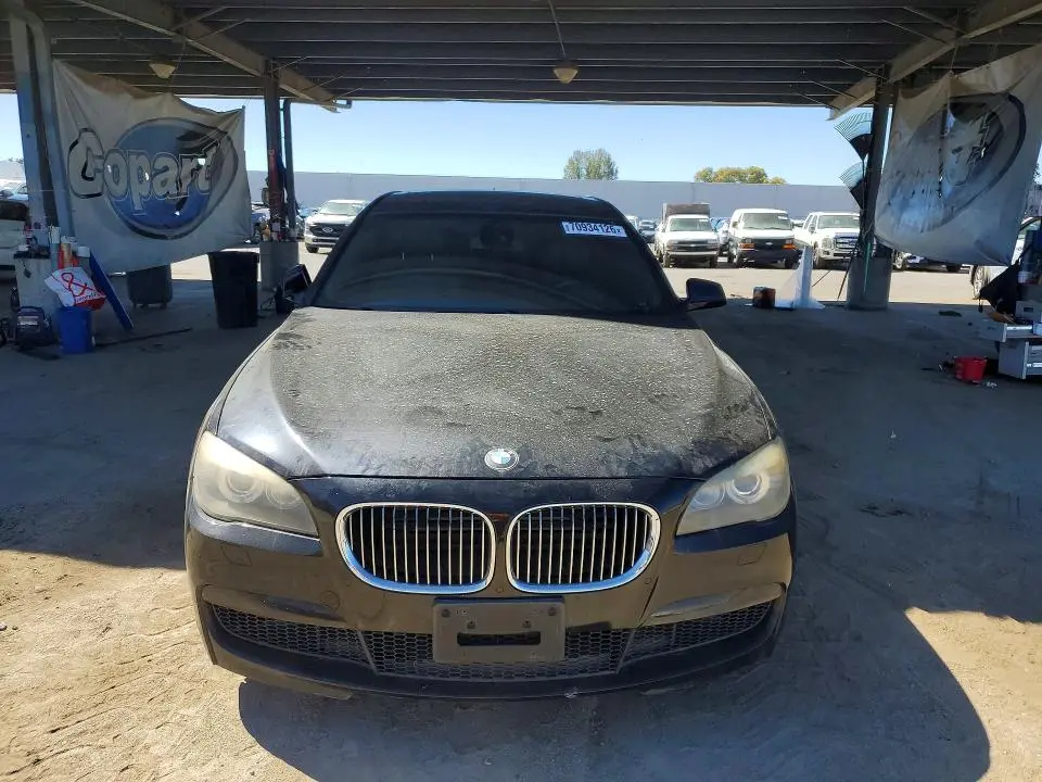 2012 BMW 750 LI  