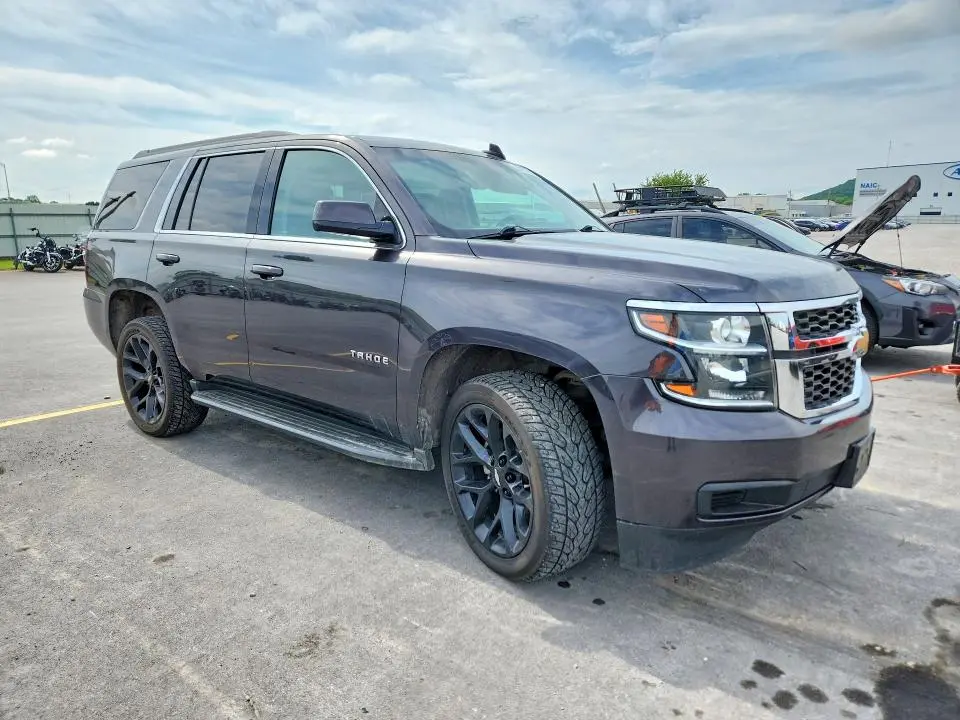 2016 CHEVROLET TAHOE C1500 LS  