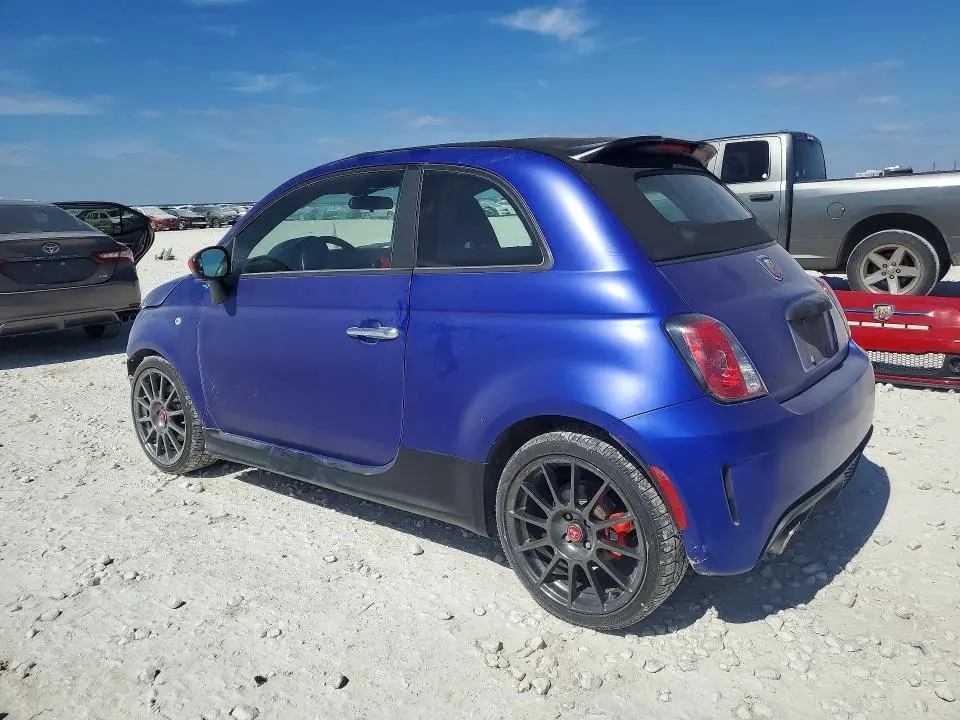 2015 FIAT 500 ABARTH  