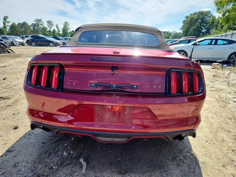 2017 FORD MUSTANG   