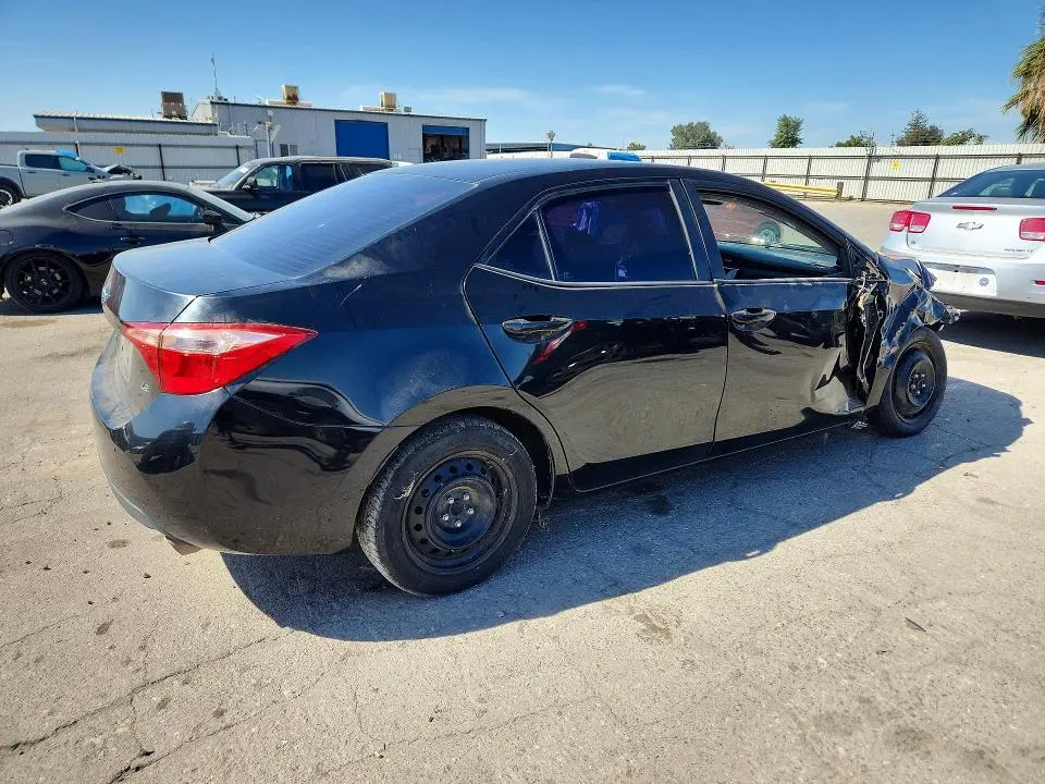 2018 TOYOTA COROLLA LE  