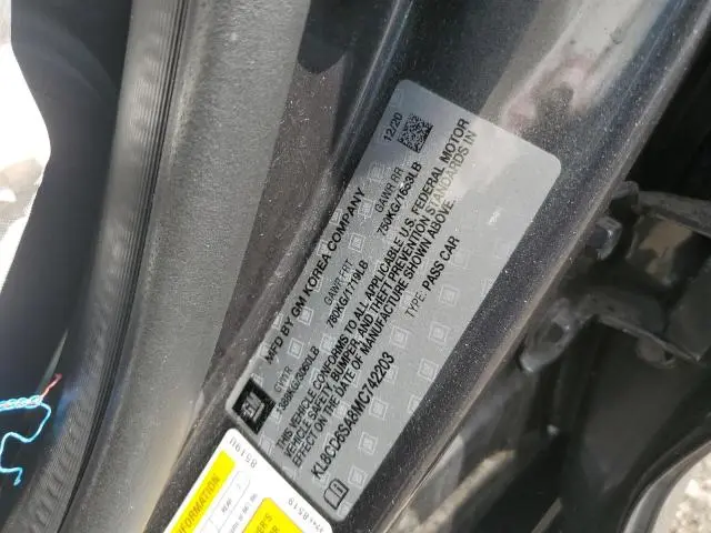 2021 CHEVROLET SPARK 1LT  