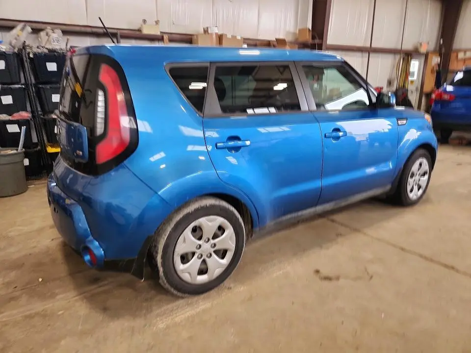 2016 KIA SOUL BASE  