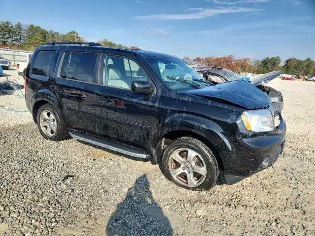 2012 HONDA PILOT EXL  