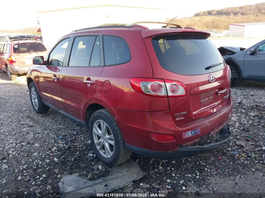 2010 HYUNDAI SANTA FE LIMITED V6