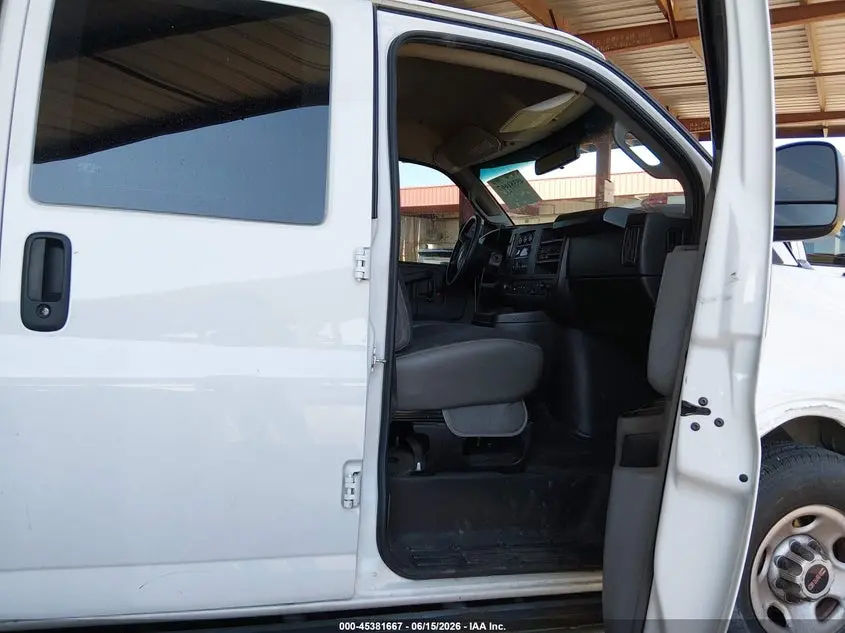 2022 GMC SAVANA CARGO RWD 2500 REGULAR WHEELBASE WORK VAN