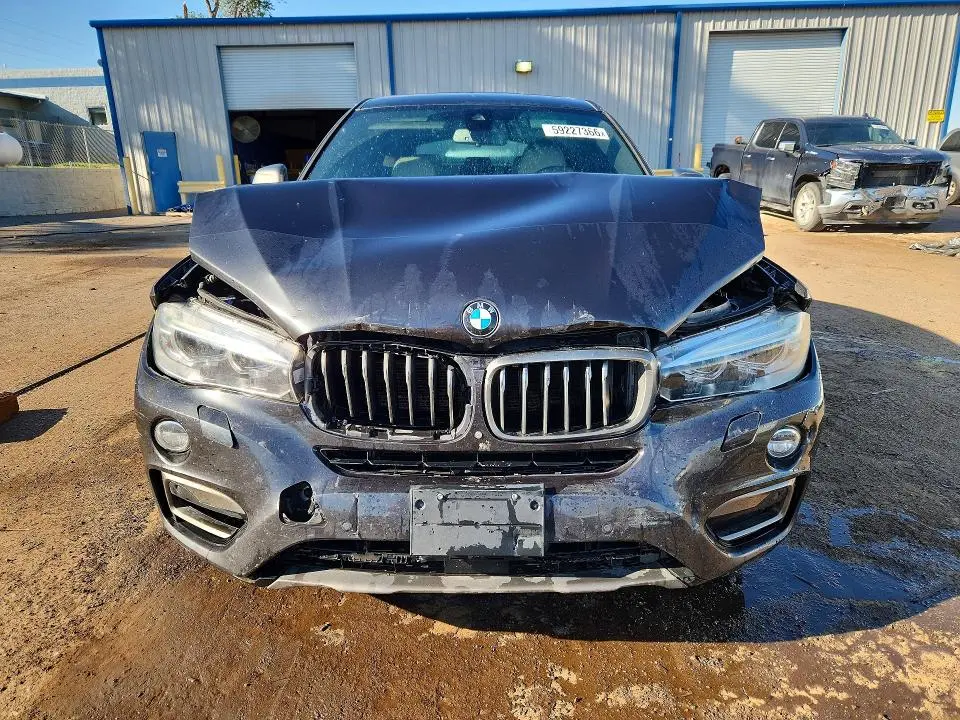 2017 BMW X6 XDRIVE50I  