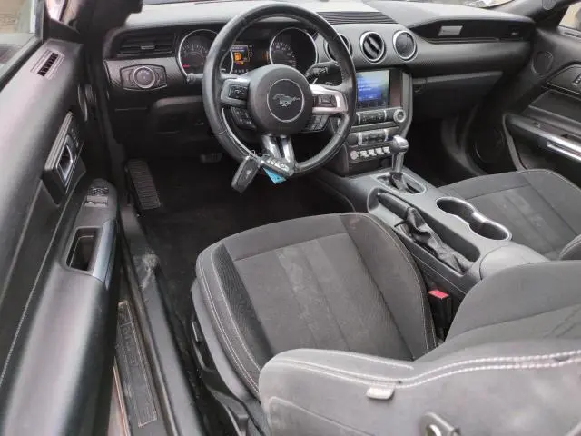 2021 FORD MUSTANG   