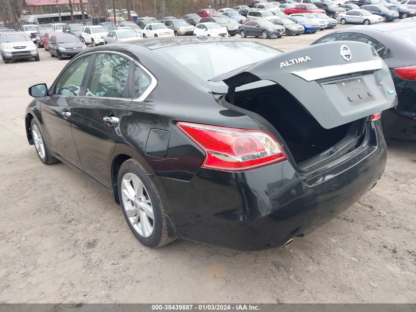 2013 NISSAN ALTIMA 2.5 SV