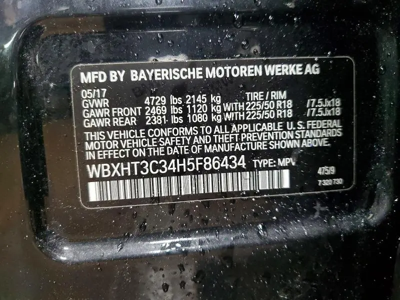 2017 BMW X1 XDRIVE28I  