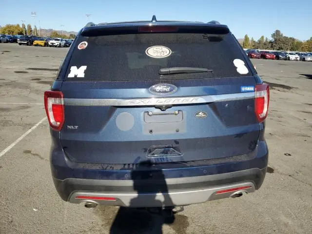 2017 FORD EXPLORER XLT  