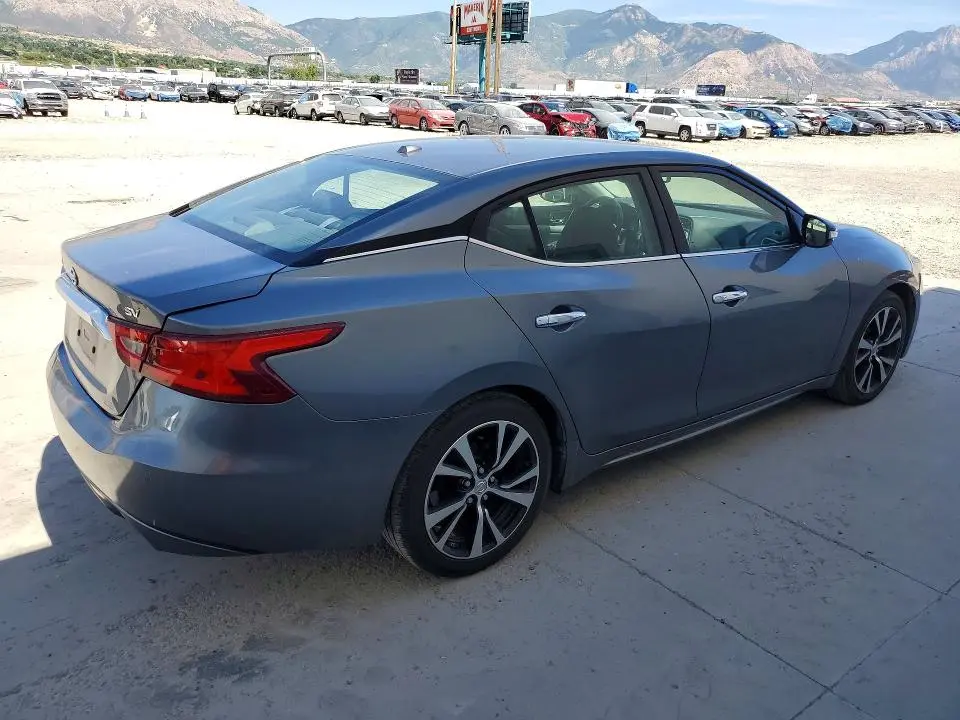 2018 NISSAN MAXIMA 3.5 SV  