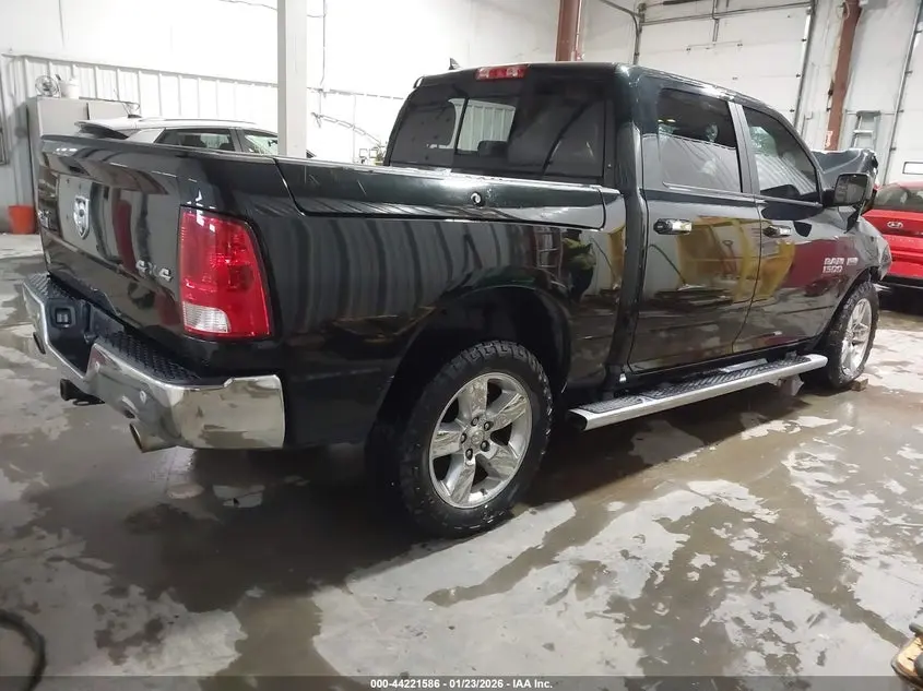 2017 RAM 1500 BIG HORN  4X4 5'7 BOX