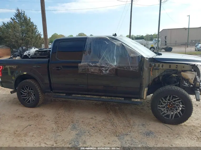 2018 FORD F-150 XLT