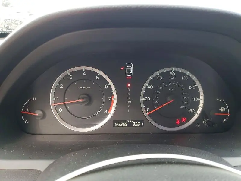 2012 HONDA ACCORD EXL  