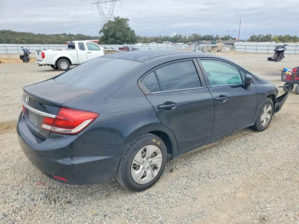 2015 HONDA CIVIC LX  