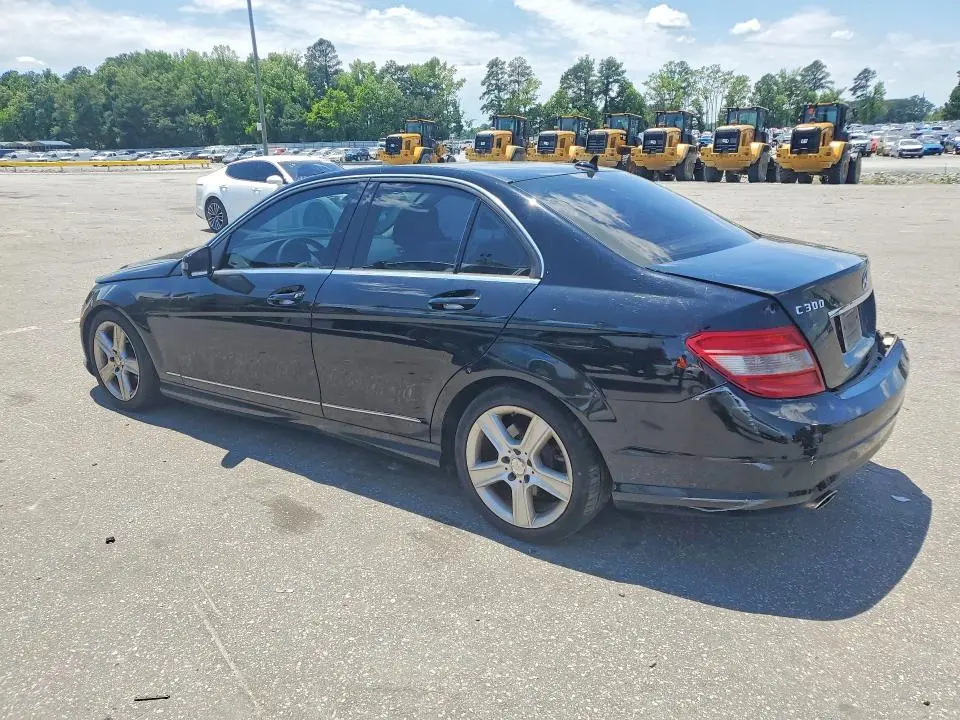 2010 MERCEDES-BENZ C 300 4MATIC  