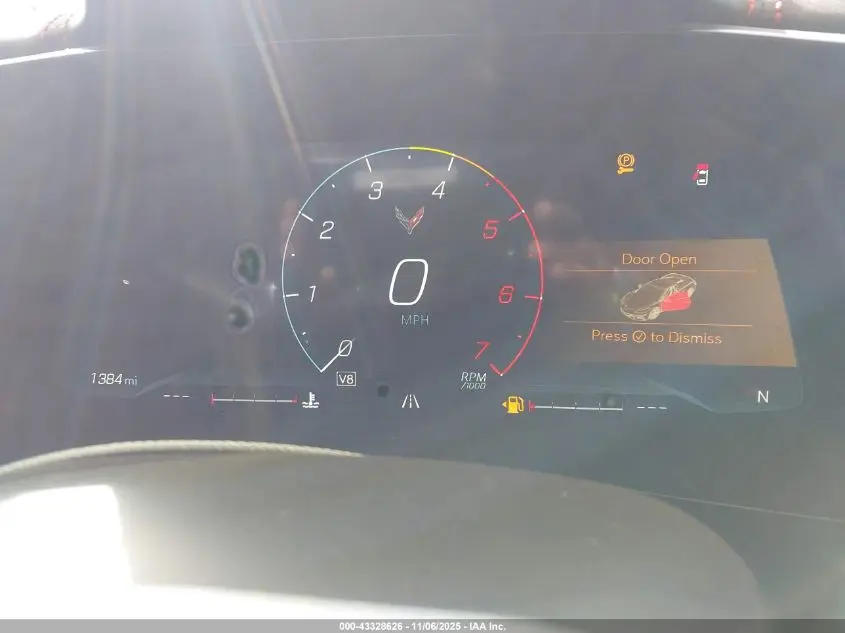 2023 CHEVROLET CORVETTE STINGRAY RWD  1LT