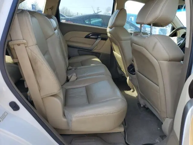 2012 ACURA MDX TECHNOLOGY  