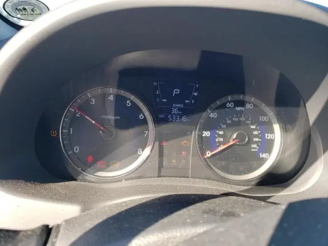 2012 HYUNDAI ACCENT GLS  