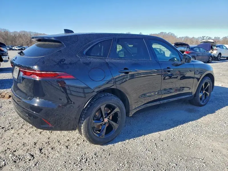 2021 JAGUAR F-PACE S  