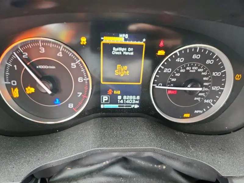 2017 SUBARU IMPREZA LIMITED  