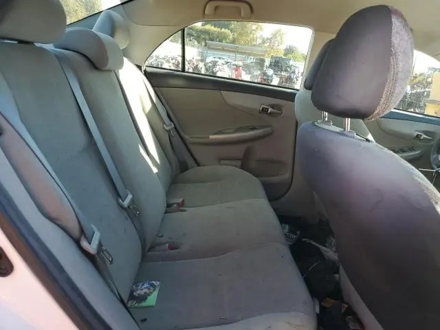 2012 TOYOTA COROLLA BASE  