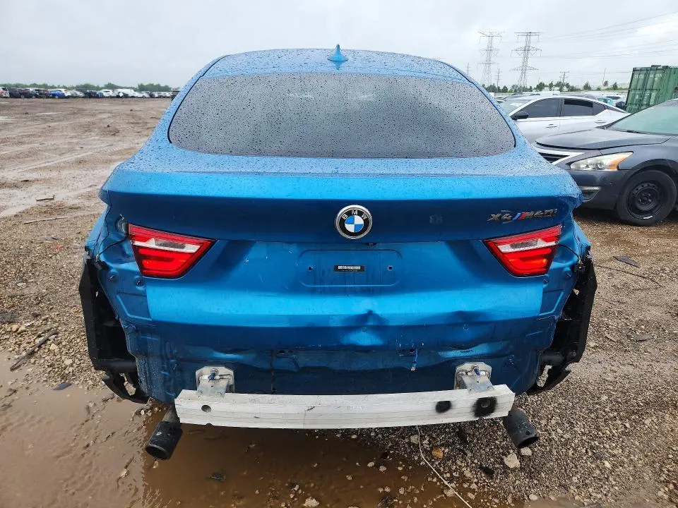 2017 BMW X4 XDRIVEM40I  