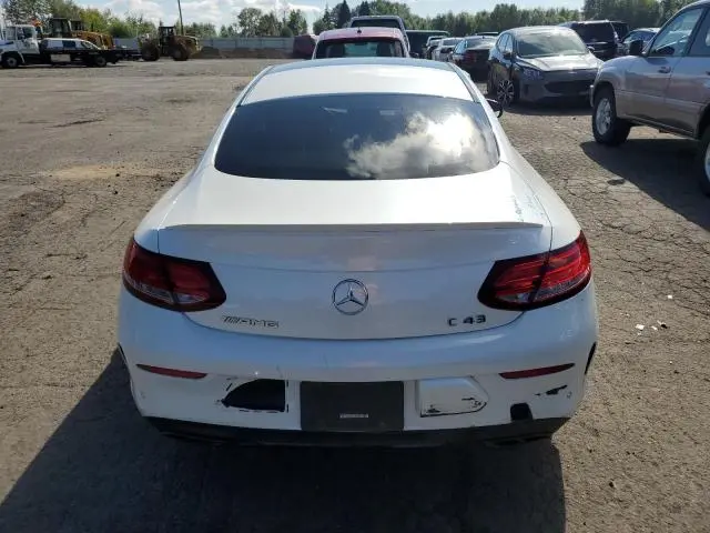 2017 MERCEDES-BENZ C 43 4MATIC AMG  