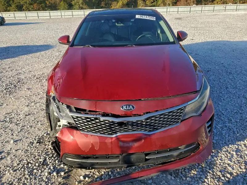 2016 KIA OPTIMA SX  