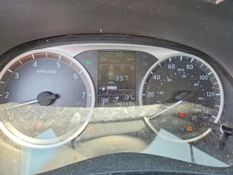 2020 NISSAN VERSA S  