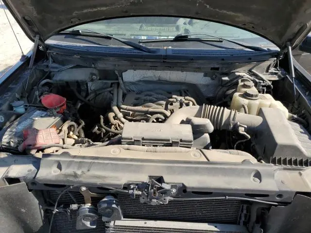 2011 FORD F150 SUPERCREW  