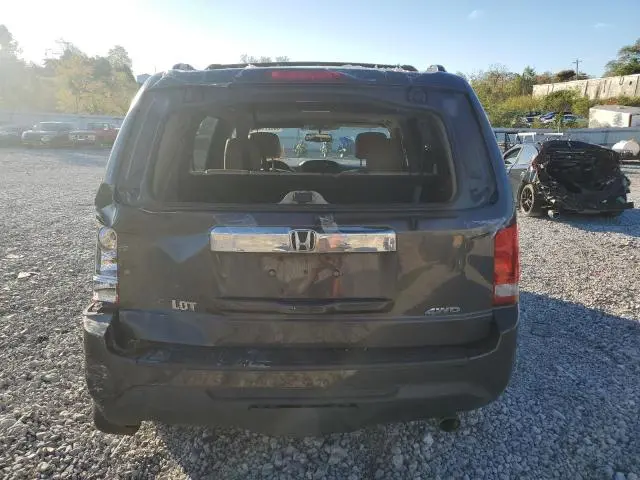 2013 HONDA PILOT EXL  