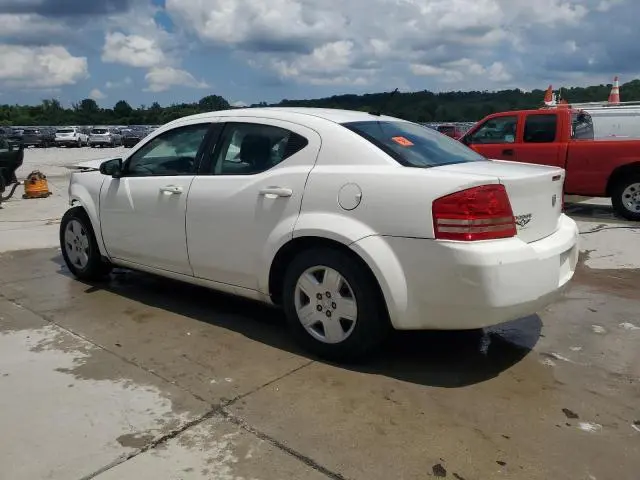 2010 DODGE AVENGER SXT  