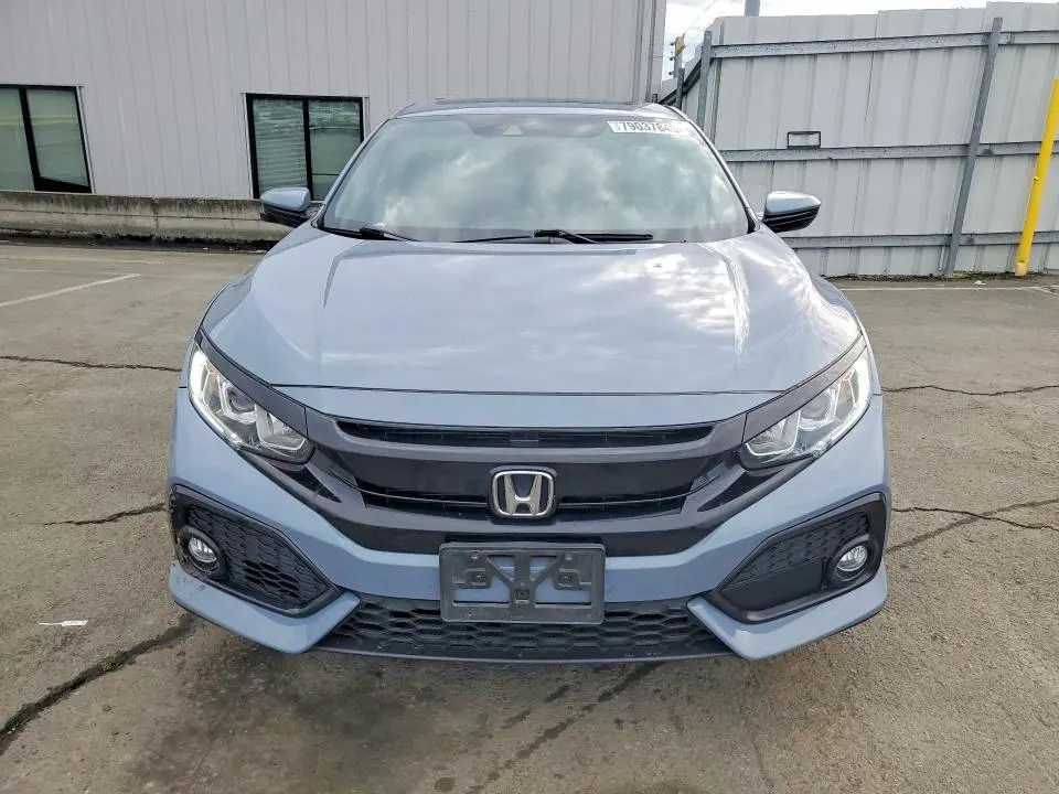 2019 HONDA CIVIC EX  