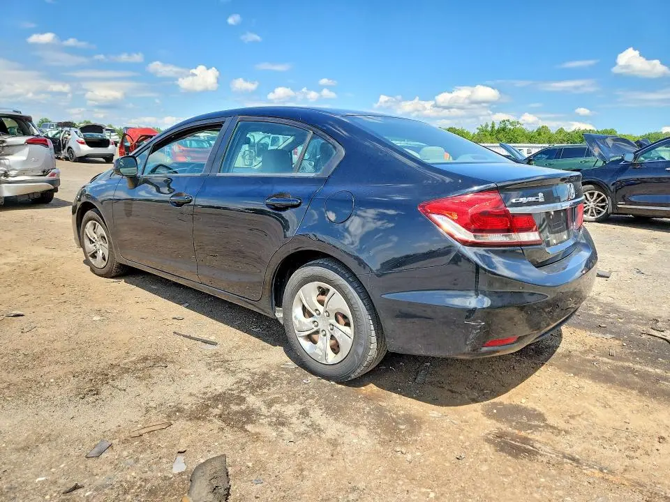 2013 HONDA CIVIC LX  