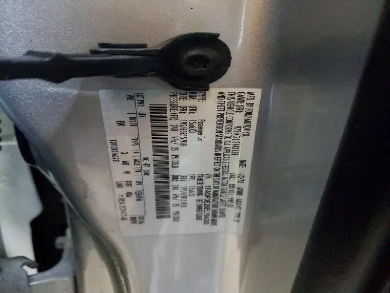 2014 FORD FOCUS S  