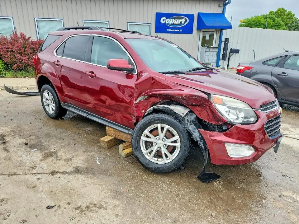2017 CHEVROLET EQUINOX LT  