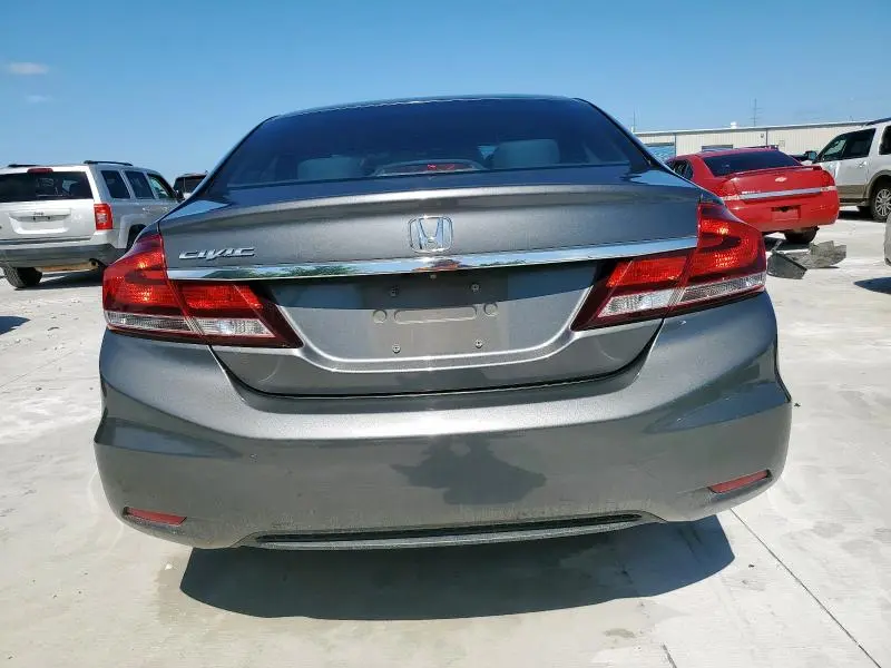2013 HONDA CIVIC EX