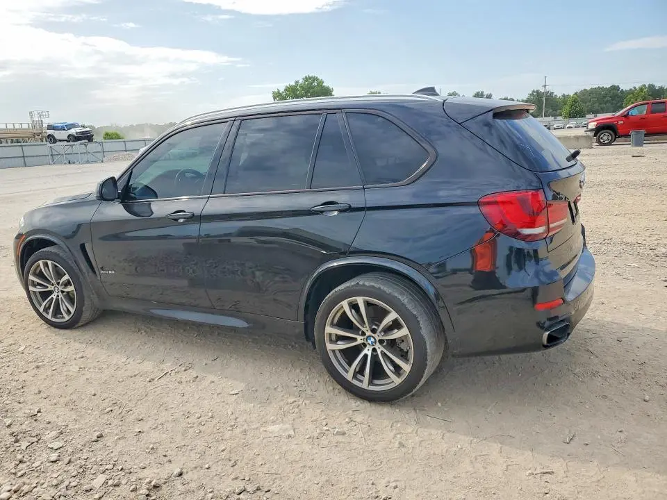 2015 BMW X5 XDRIVE50I  
