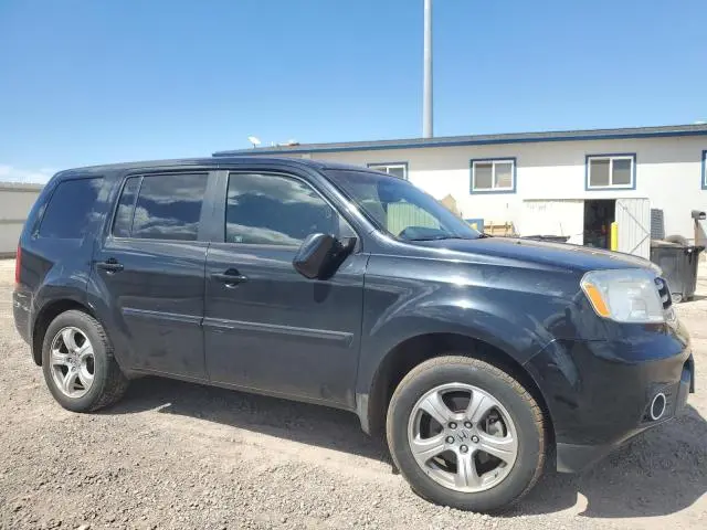 2012 HONDA PILOT EXL  