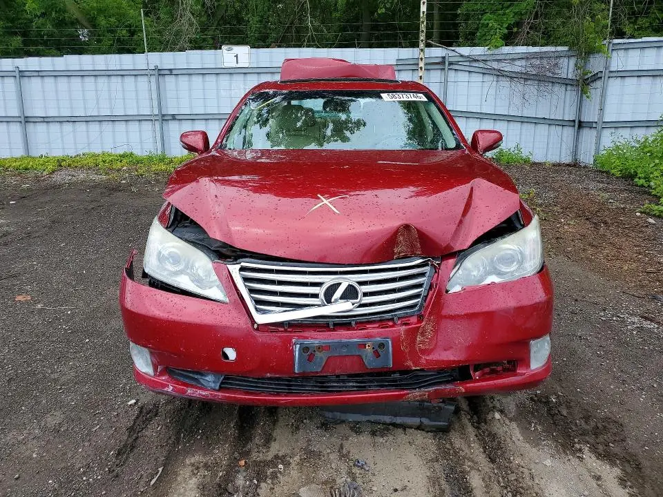 2011 LEXUS ES 350  