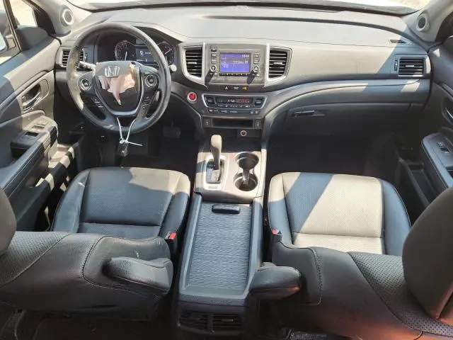 2017 HONDA RIDGELINE RTL  