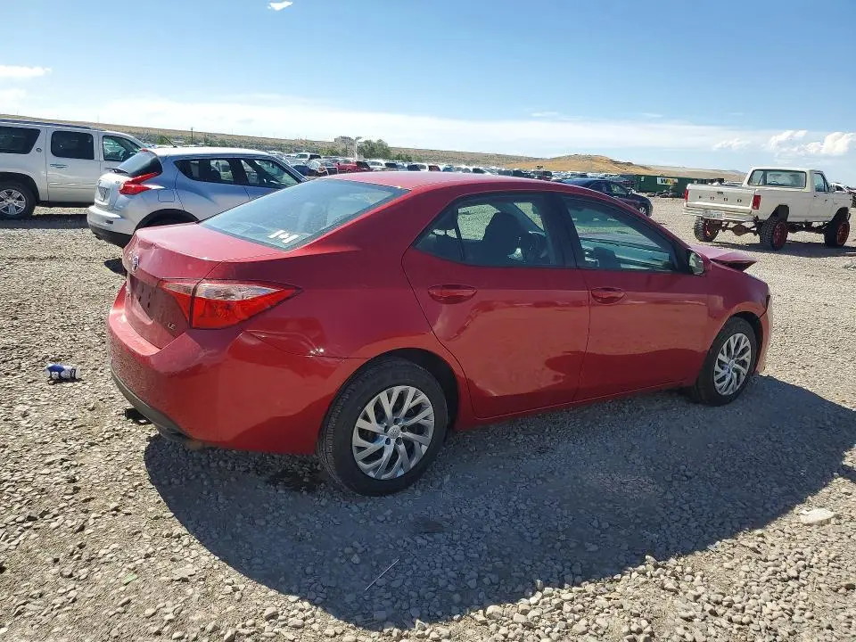 2019 TOYOTA COROLLA LE  