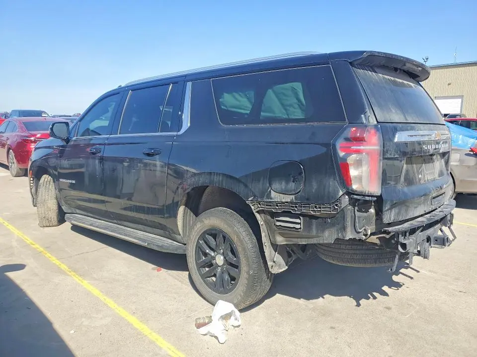 2022 CHEVROLET SUBURBAN C1500 LT  