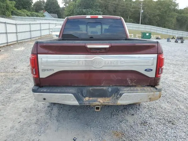 2016 FORD F150 SUPERCREW  