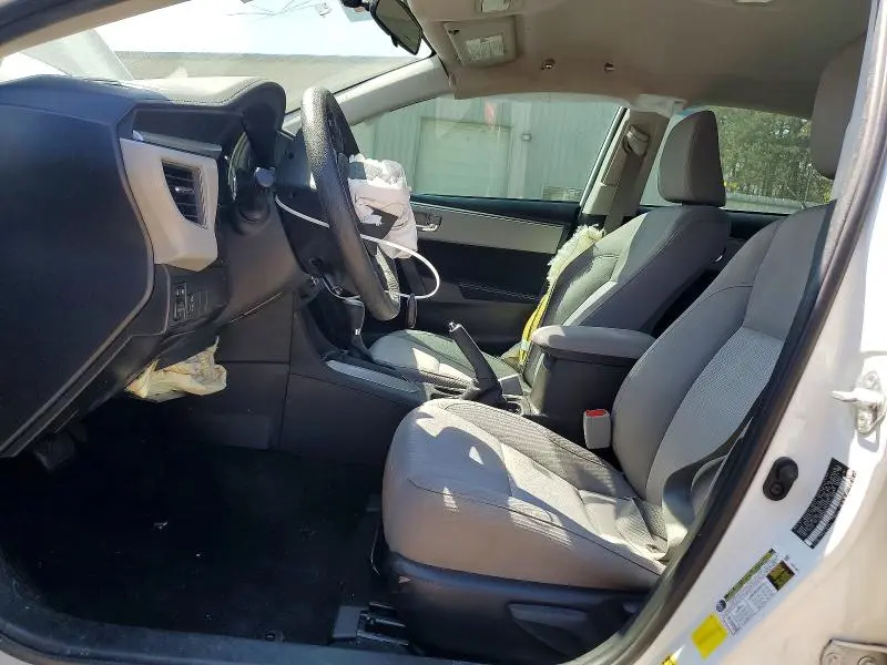 2015 TOYOTA COROLLA LE  